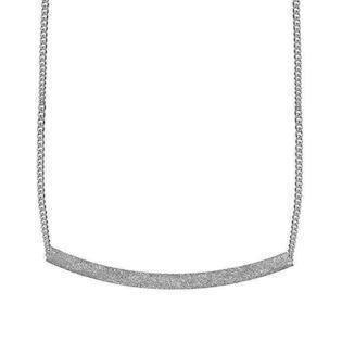 Christina Collect 925 sterling silver Stardust tube with glittering surface, model 680-S37